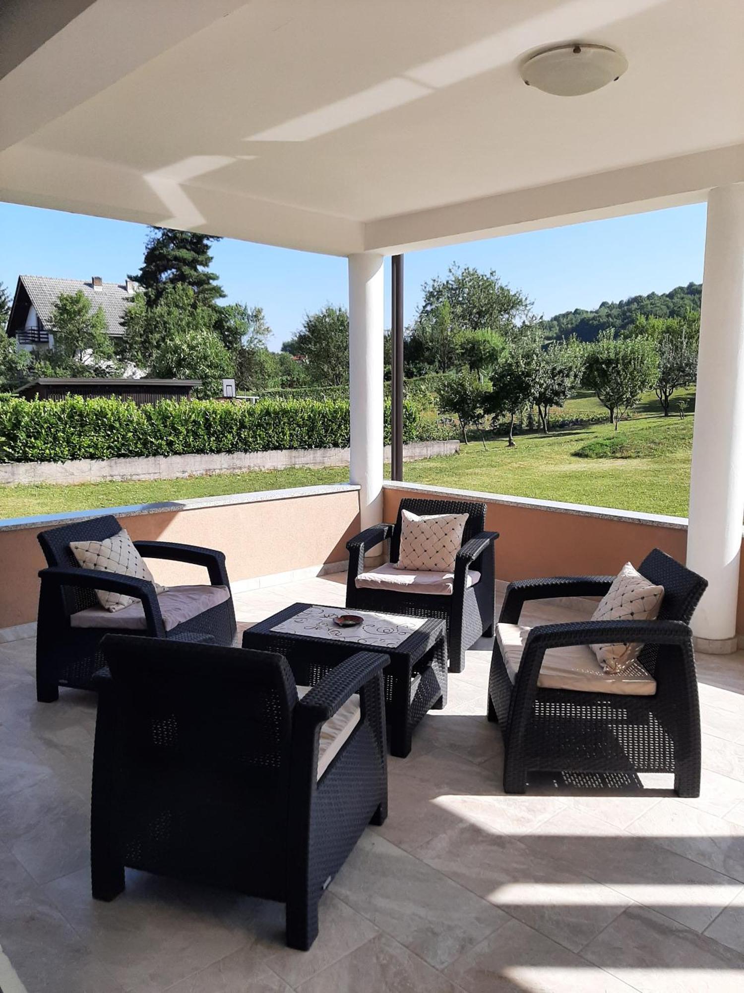 Apartment Gorska Vila Ogulin Exterior foto